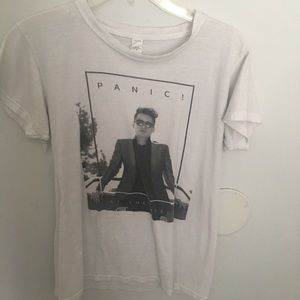 panic at the disco shirt